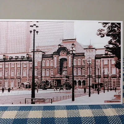 Mô hình Ga tàu Tokyo - HueForge