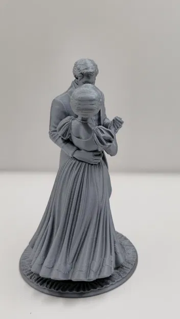 Tác phẩm điêu khắc cặp đôi khiêu vũ – Vũ hội Bridgerton - Image 3