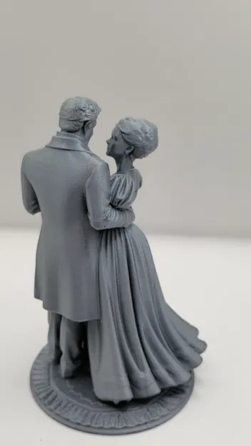 Tác phẩm điêu khắc cặp đôi khiêu vũ – Vũ hội Bridgerton - Image 4
