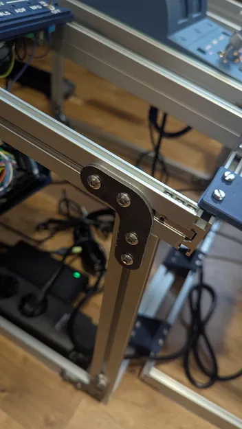 Bệ điều khiển (Pedestal) A320 bằng nhôm định hình - Image 5