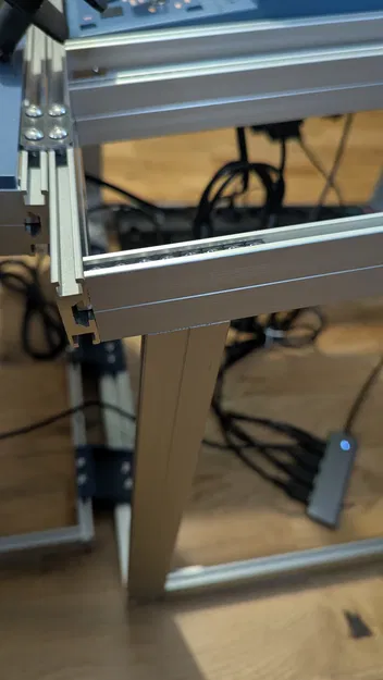 Bệ điều khiển (Pedestal) A320 bằng nhôm định hình - Image 8