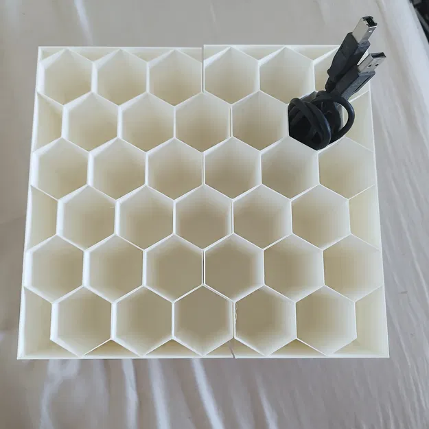 Bộ sắp xếp ngăn kéo dạng tổ ong tham số – Dành cho IKEA MICKE - Image 3