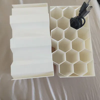 Bộ sắp xếp ngăn kéo dạng tổ ong tham số – Dành cho IKEA MICKE