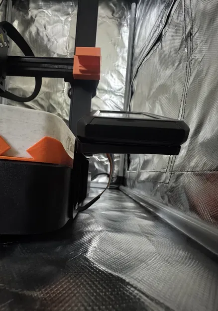 Ngàm nâng màn hình Creality Ender3 V3 KE - Tối ưu cho lồng chụp - Image 2