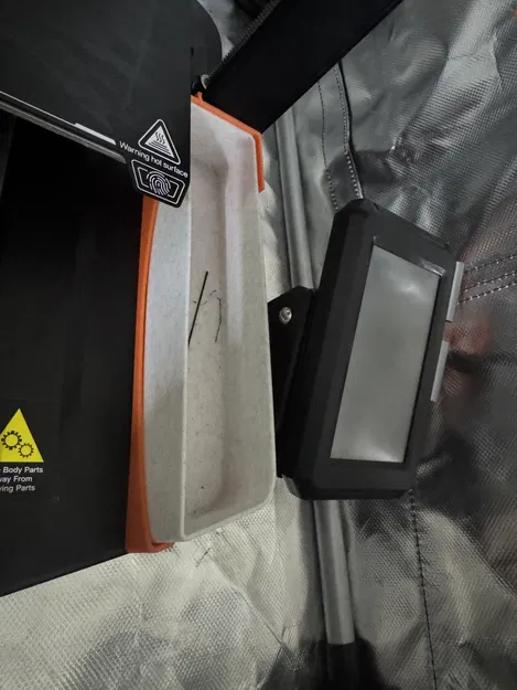 Ngàm nâng màn hình Creality Ender3 V3 KE - Tối ưu cho lồng chụp - Image 3