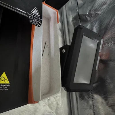 Ngàm nâng màn hình Creality Ender3 V3 KE - Tối ưu cho lồng chụp