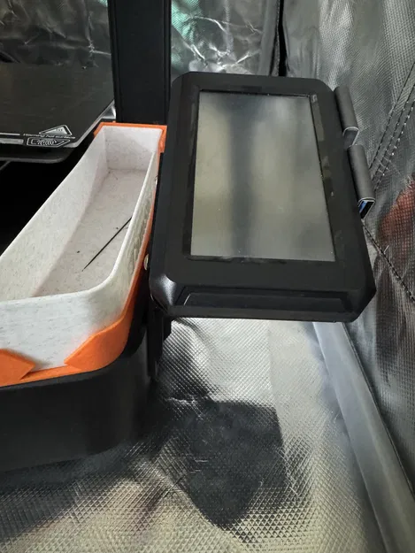 Ngàm nâng màn hình Creality Ender3 V3 KE - Tối ưu cho lồng chụp - Image 4