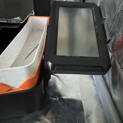 Ngàm nâng màn hình Creality Ender3 V3 KE - Tối ưu cho lồng chụp