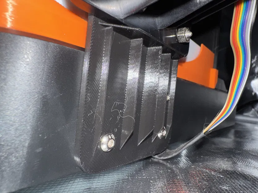 Ngàm nâng màn hình Creality Ender3 V3 KE - Tối ưu cho lồng chụp - Image 5