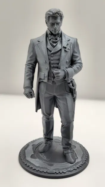 Tượng Quý Ông – Mô hình Quý tộc phong cách Bridgerton - Image 2