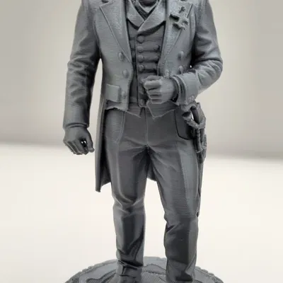 Tượng Quý Ông – Mô hình Quý tộc phong cách Bridgerton