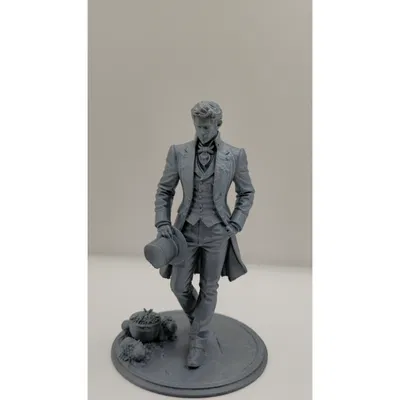 Tượng Quý Ông – Mô hình Quý tộc phong cách Bridgerton