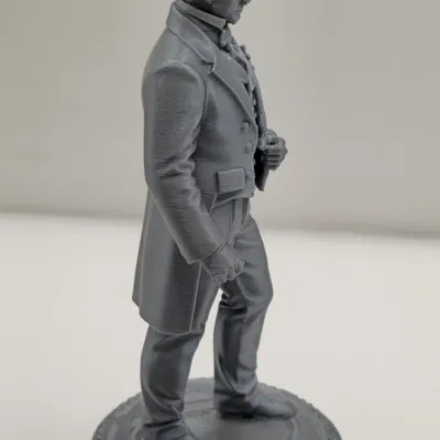 Tượng Quý Ông – Mô hình Quý tộc phong cách Bridgerton