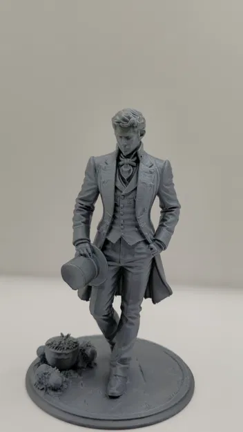 Tượng Quý Ông – Mô hình Quý tộc phong cách Bridgerton - Image 2