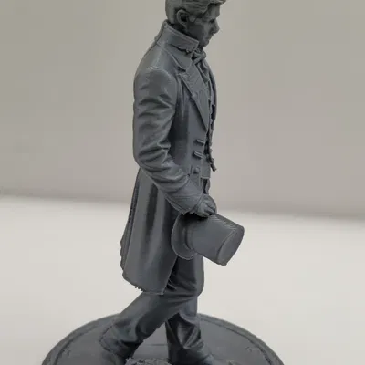 Tượng Quý Ông – Mô hình Quý tộc phong cách Bridgerton