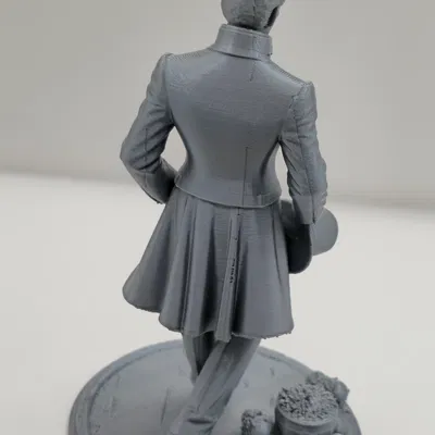 Tượng Quý Ông – Mô hình Quý tộc phong cách Bridgerton