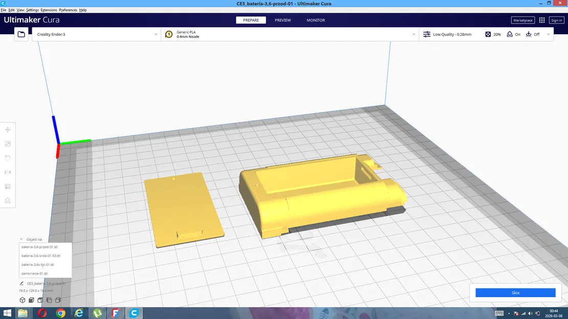 Pin dự phòng cho bộ đàm Baofeng BF-V8A - Image 1