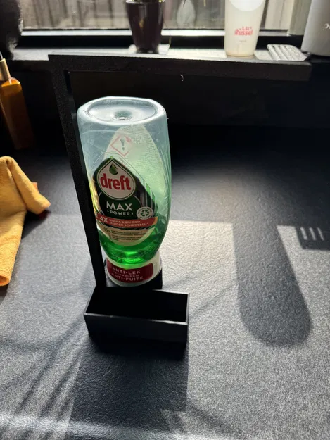 Giá đỡ nước rửa chén và bọt biển đa năng (Kitchen Helper) - Image 3