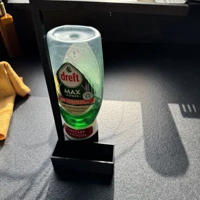 Giá đỡ nước rửa chén và bọt biển đa năng (Kitchen Helper)