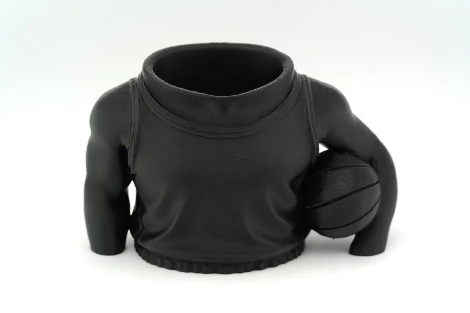 Ống Cắm Bút Cầu Thủ Bóng Rổ – Mô Hình 3D Đựng Bút Trang Trí Bàn Làm Việc - Image 3