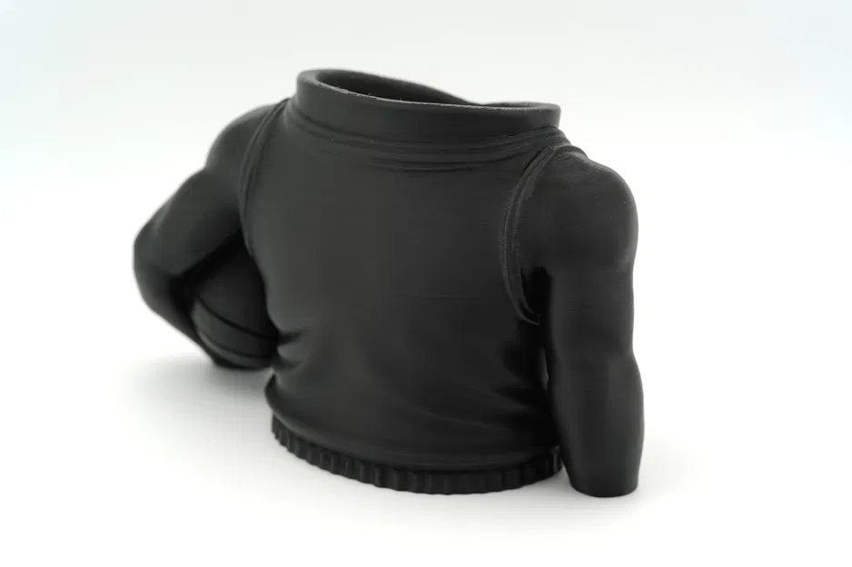 Ống Cắm Bút Cầu Thủ Bóng Rổ – Mô Hình 3D Đựng Bút Trang Trí Bàn Làm Việc - Image 4