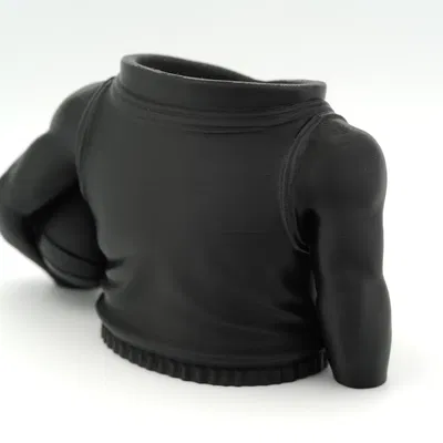 Ống Cắm Bút Cầu Thủ Bóng Rổ – Mô Hình 3D Đựng Bút Trang Trí Bàn Làm Việc