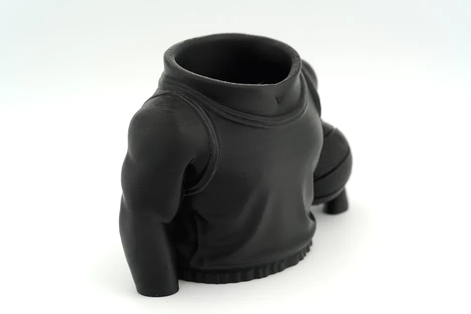 Ống Cắm Bút Cầu Thủ Bóng Rổ – Mô Hình 3D Đựng Bút Trang Trí Bàn Làm Việc - Image 5