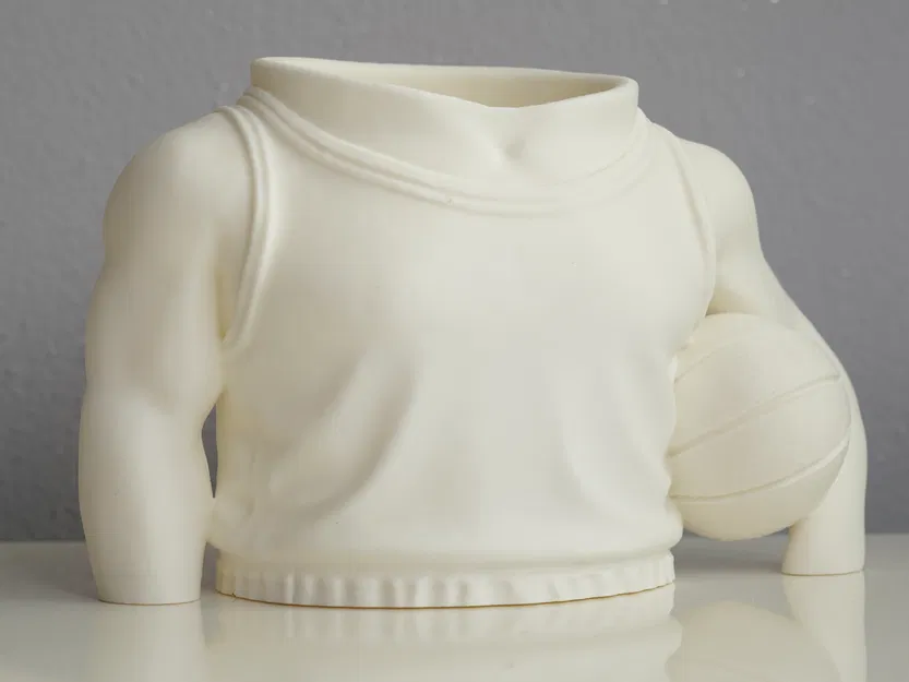 Ống Cắm Bút Cầu Thủ Bóng Rổ – Mô Hình 3D Đựng Bút Trang Trí Bàn Làm Việc - Image 9