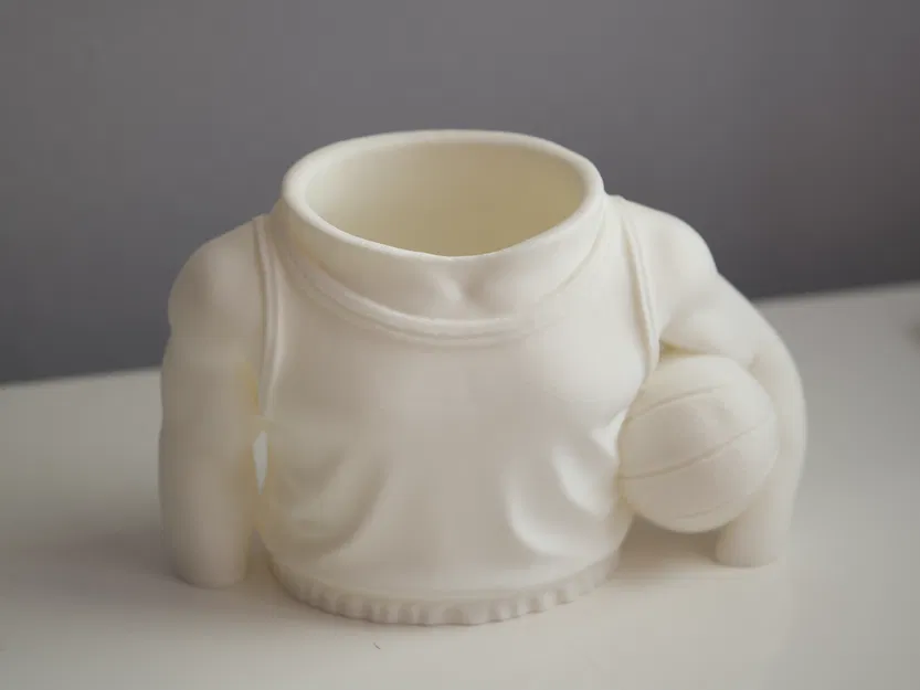 Ống Cắm Bút Cầu Thủ Bóng Rổ – Mô Hình 3D Đựng Bút Trang Trí Bàn Làm Việc - Image 10