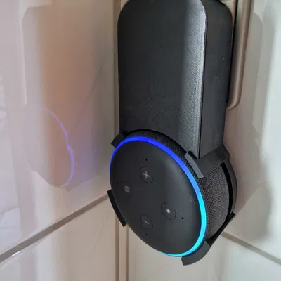 Giá treo tường Amazon Echo Dot Gen 3 chắc chắn - Phiên bản cải tiến