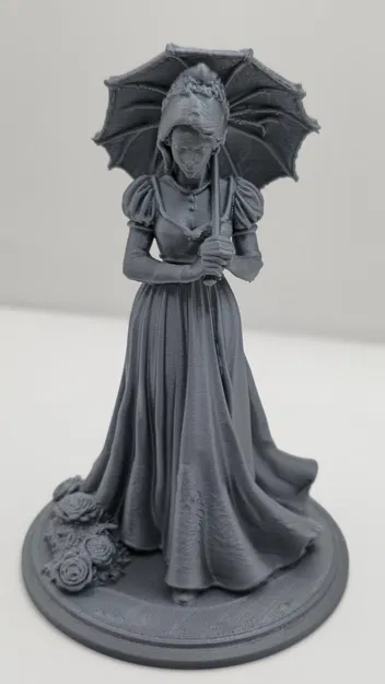 Tượng Quý Cô Cầm Ô – Mô hình nhân vật phong cách Bridgerton - Image 2