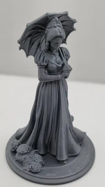 Tượng Quý Cô Cầm Ô – Mô hình nhân vật phong cách Bridgerton - Image 3