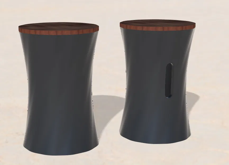 Bộ lọ trang trí 3D đa năng (Tarro decorativo) cho không gian hiện đại - Image 1