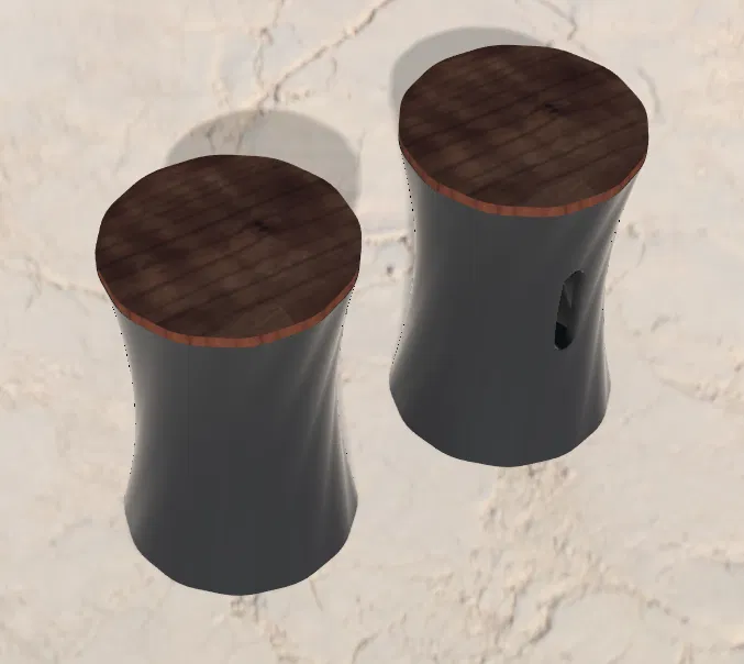 Bộ lọ trang trí 3D đa năng (Tarro decorativo) cho không gian hiện đại - Image 2