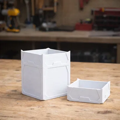 Khay Phân Loại Xếp Chồng – Giải Pháp Sắp Xếp Dễ In