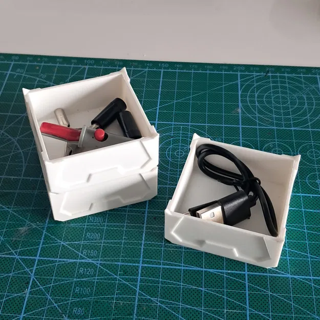 Khay Phân Loại Xếp Chồng – Giải Pháp Sắp Xếp Dễ In - Image 3