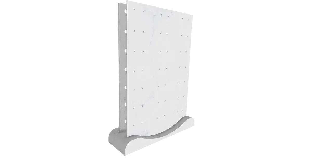 Giá treo bông tai in 3D tiện dụng cho bàn trang điểm - Image 2