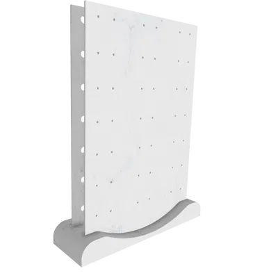 Giá treo bông tai in 3D tiện dụng cho bàn trang điểm