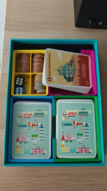 Khay đựng Machi Koro chuẩn Gridfinity - Image 2