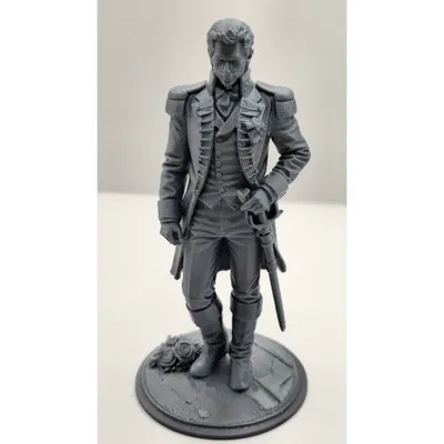 Tượng Quý Ông Quân Đội – Mô hình nhân vật phong cách Bridgerton
