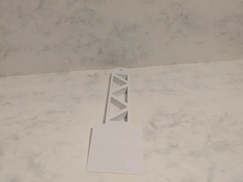 Dụng cụ cạo bàn in 3D phong cách hình tam giác độc đáo - Image 1