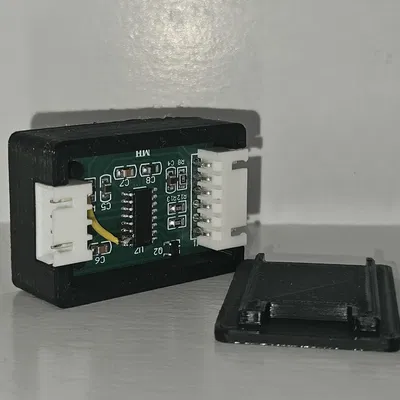 Hộp bảo vệ module HX711 - Thiết kế in 3D gọn gàng cho dự án Arduino