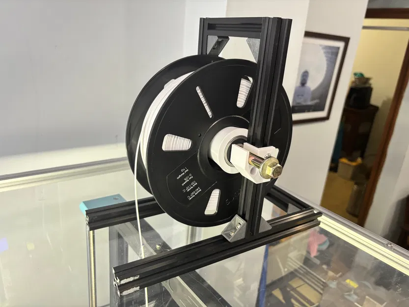 Giá đỡ cuộn nhựa spool holder đơn giản - Image 1