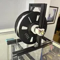 Giá đỡ cuộn nhựa spool holder đơn giản - Thumbnail 1