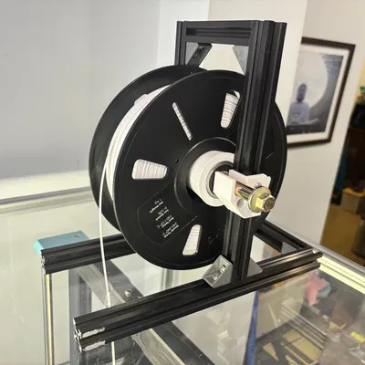 Giá đỡ cuộn nhựa spool holder đơn giản