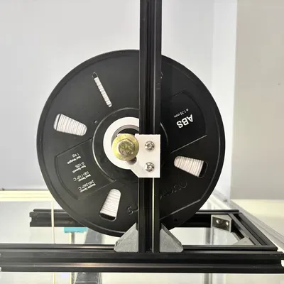 Giá đỡ cuộn nhựa spool holder đơn giản