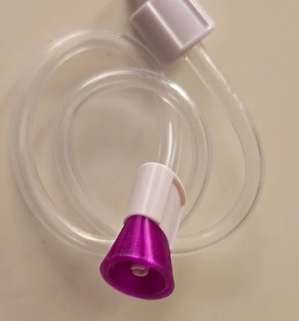 Đầu nối vòi hút chân không đa năng cho túi lưu trữ - Tự in 3D dễ dàng - Image 1