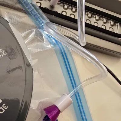 Đầu nối vòi hút chân không đa năng cho túi lưu trữ - Tự in 3D dễ dàng