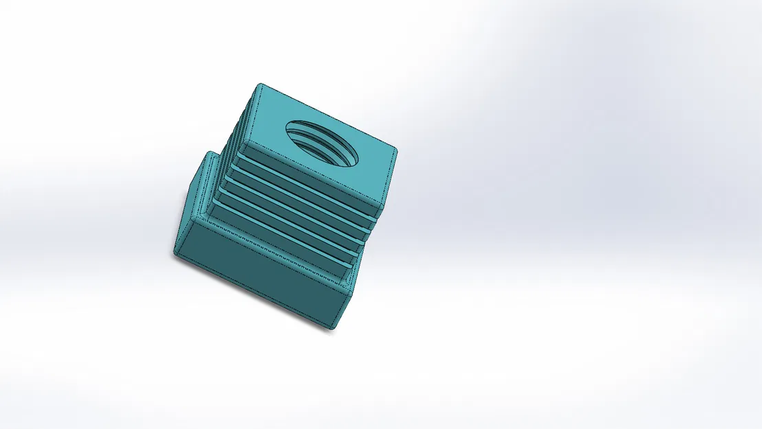 Bộ chân đế tăng chỉnh chiều cao in 3D tiện dụng cho nội thất - Image 1