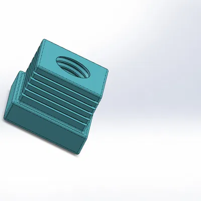 Bộ chân đế tăng chỉnh chiều cao in 3D tiện dụng cho nội thất